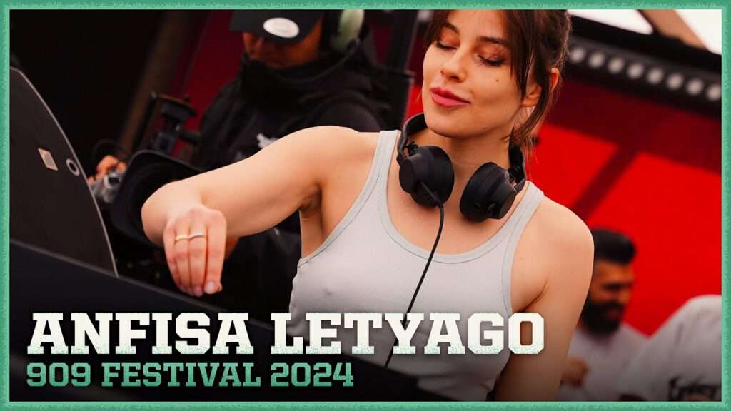 Anfisa Letyago - 909 Festival, Amsterdam | 2024