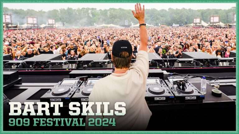 Bart Skils - 909 Festival, Amsterdam | 2024
