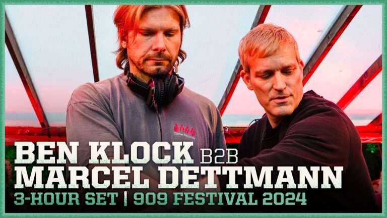 Ben Klock b2b Marcel Dettmann - 909 Festival, Amsterdam | 2024