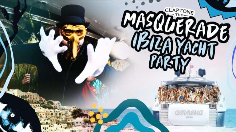 Claptone - The Masquerade, Ibiza Yacht Party | 2024