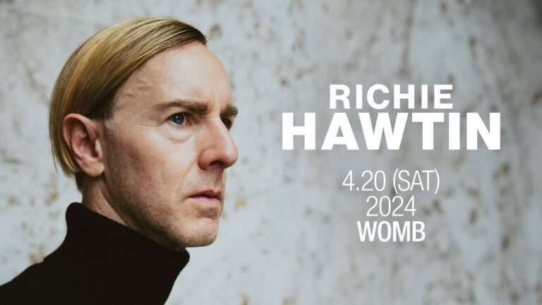 Richie Hawtin - Womb - Tokio, Japan | 2024