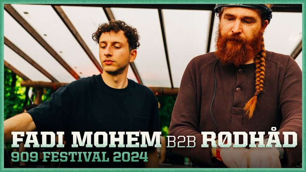 Fadi Mohem b2b Rødhåd - 909 Festival, Amsterdam | 2024
