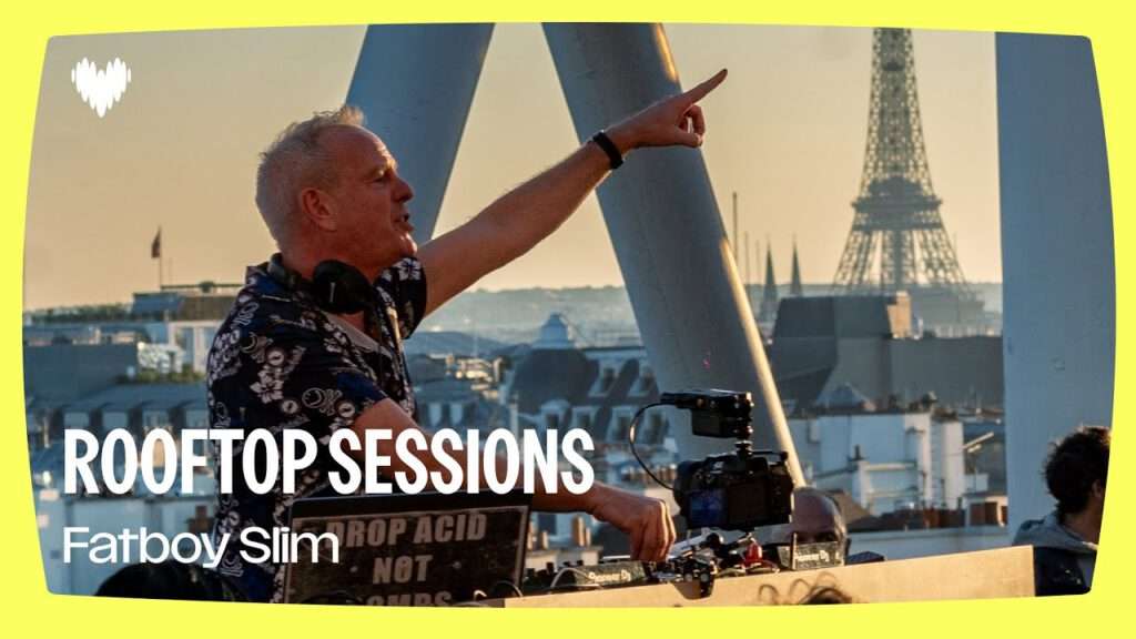 Fatboy Slim - Deezer Rooftop Session - Centre Pompidou, Paris | 2024