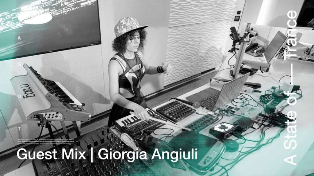 Giorgia Angiuli - A State Of Trance | 2024