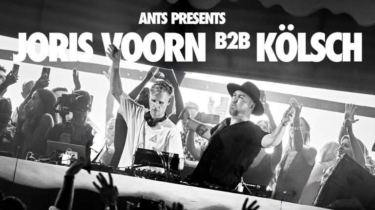 Joris Voorn b2b Kölsch - ANTS 10 Years Strong, Ibiza | 2024