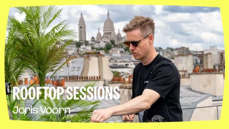 Joris Voorn - Deezer Rooftop Sessions - Paris, Frankreich | 2024