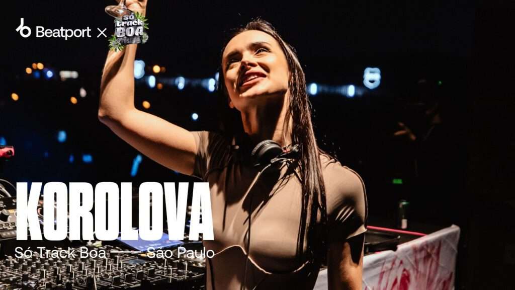Korolova - Live So Track Boa, Sao Paulo, Brasilien | 2024