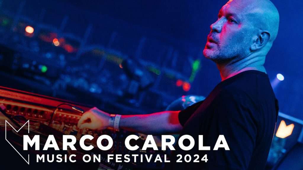 Marco Carola - Music on Festival | 2024