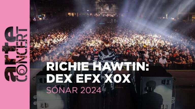 Richie Hawtin - DEX EFX X0X - Sónar | 2024