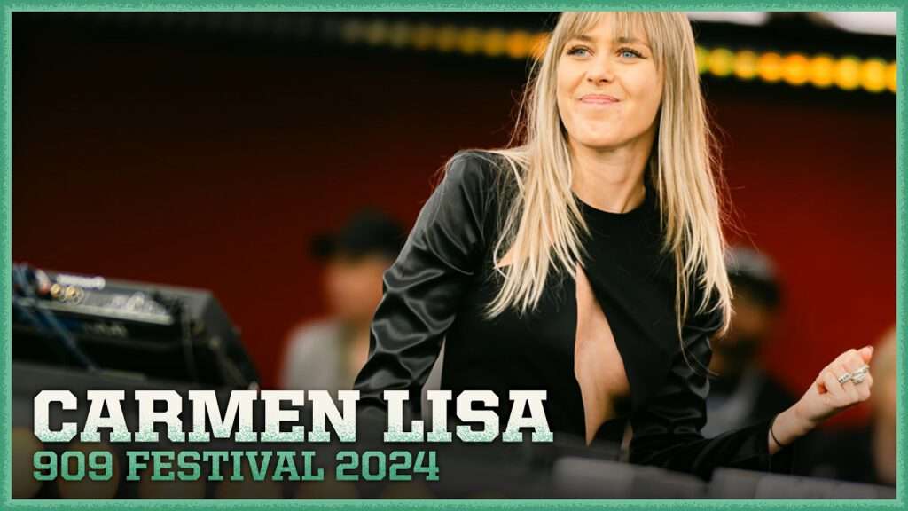 Carmen Lisa - 909 Festival, Amsterdam | 2024