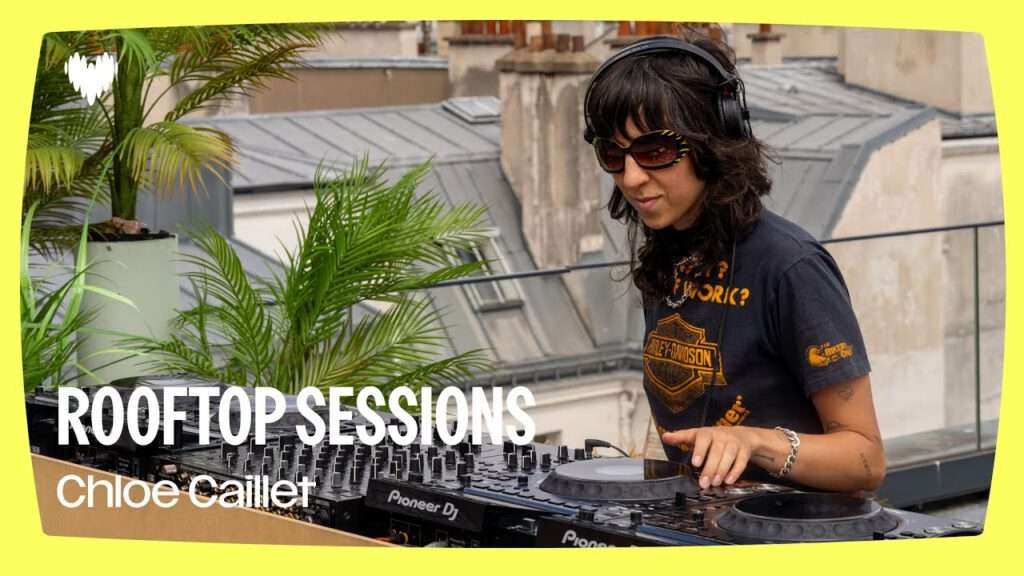 Chloé Caillet - Deezer Rooftop Session - Paris, Frankreich | 2024