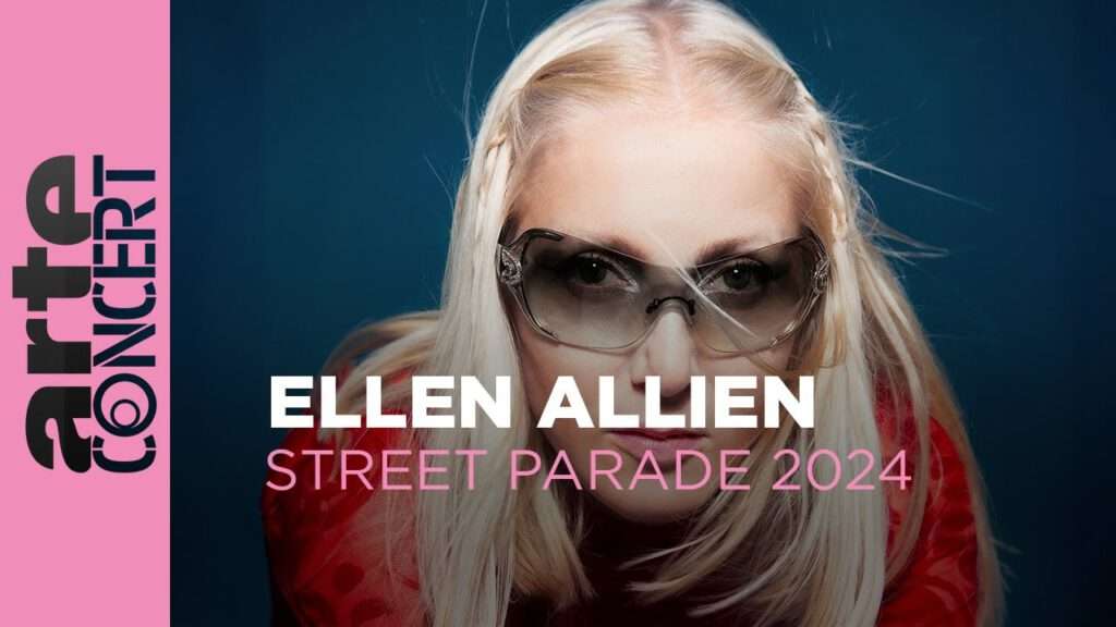 Ellen Allien - ZÜRICH STREET PARADE 2024