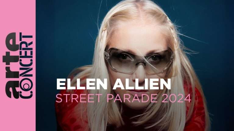 Ellen Allien - ZÜRICH STREET PARADE 2024