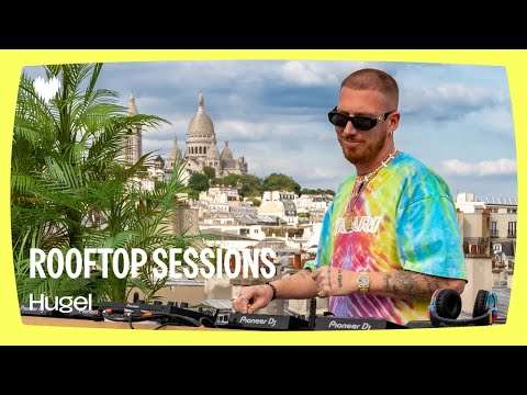 Hugel - Deezer Rooftop Session - Paris, Frankreich 2024