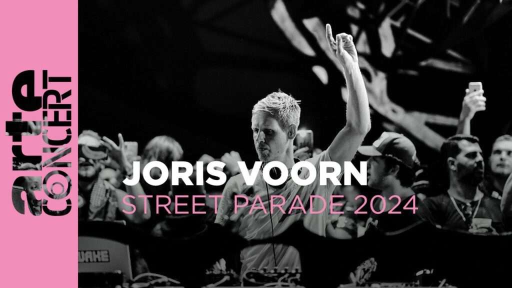 Joris Voorn - ZÜRICH STREET PARADE 2024