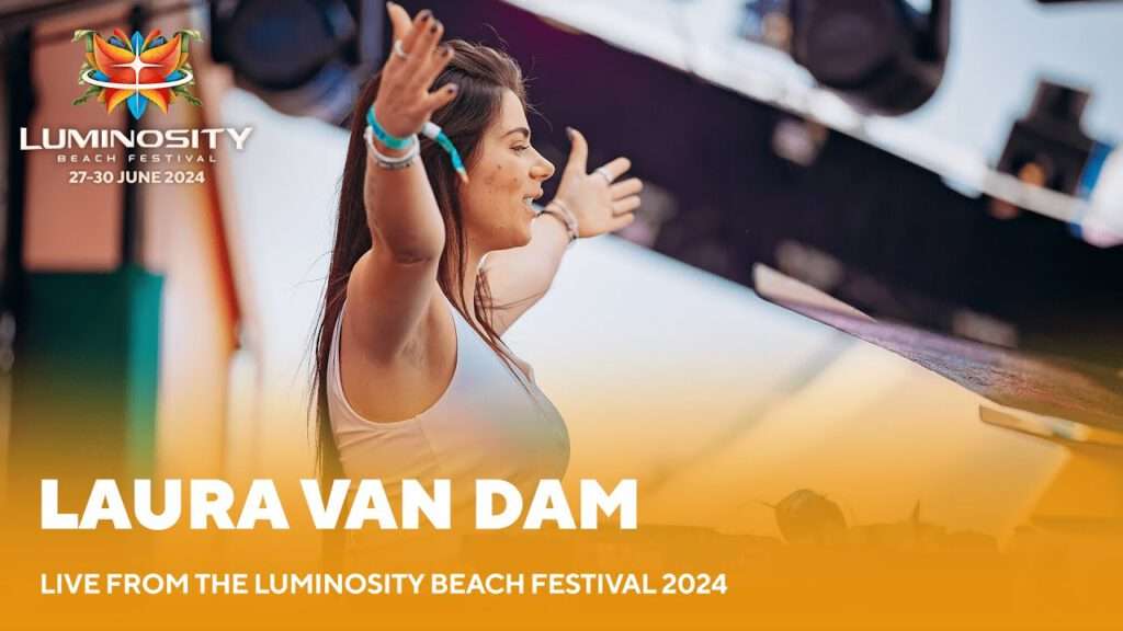 Laura van Dam - Luminosity Beach Festival | 2024