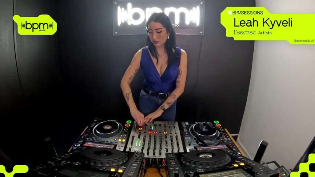 Leah Kyveli - BPM Sessions | 2024