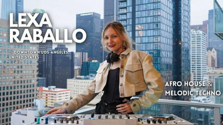 Lexa Raballo - DJ MIX, Kalifornien 2024