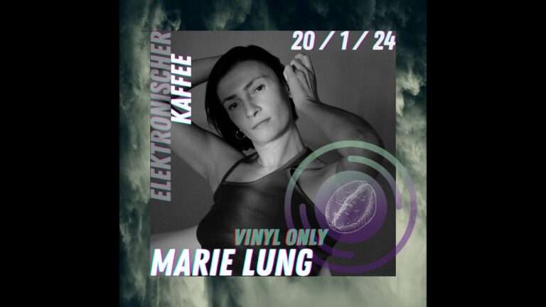 Marie Lung - Elektronisches Gemüse 2024