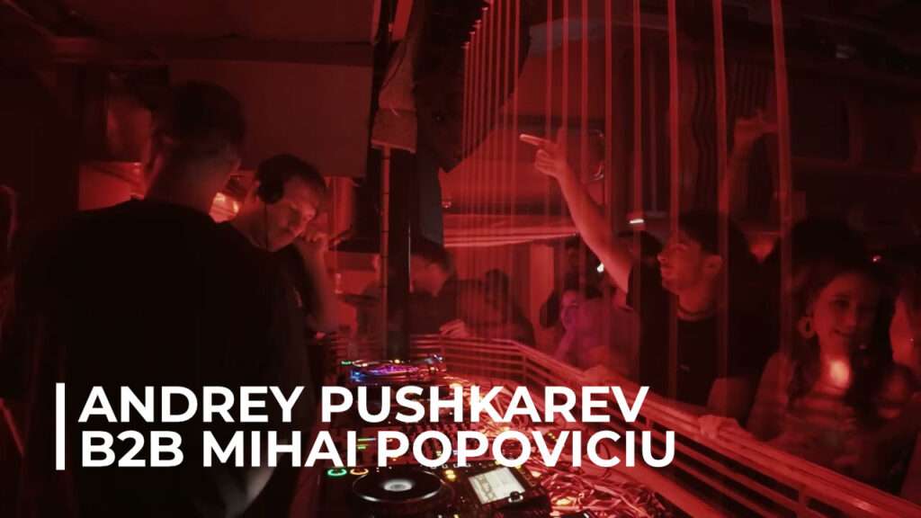 Mihai Popoviciu b2b Andrey Pushkarev - Les Enfants, Barcelona 2024