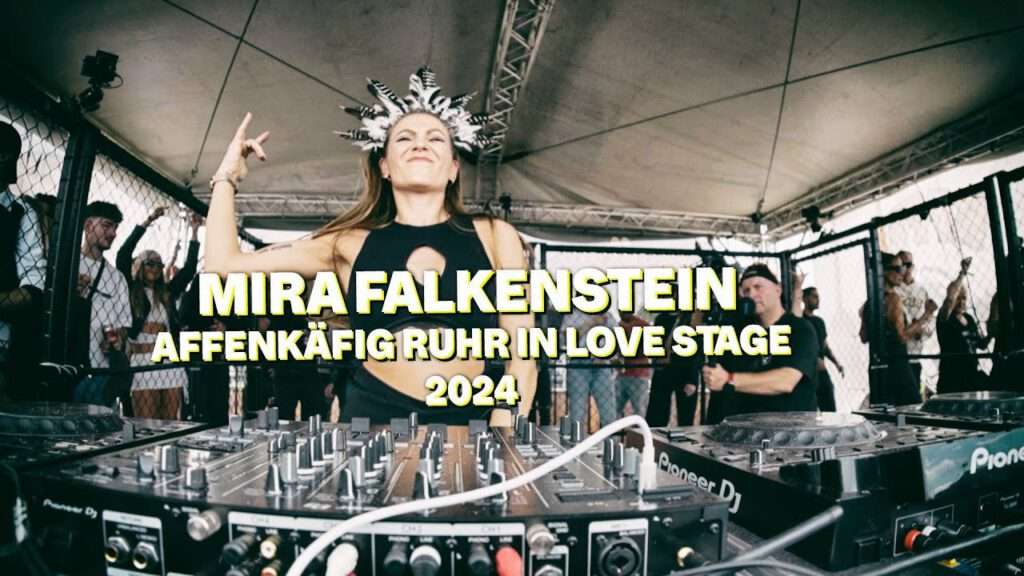 Mira Falkenstein - Ruhr in Love - Affenkäfig | 2024