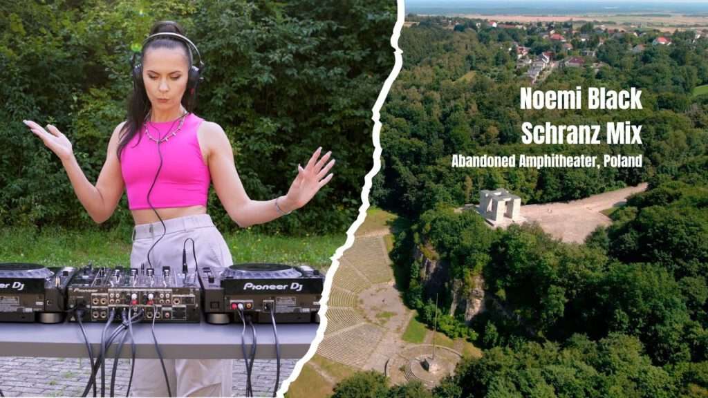 Noemi Black - Abandoned Amphitheater, Polen 2024