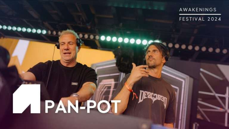 Pan Pot - Awakenings Summer Festival 2024