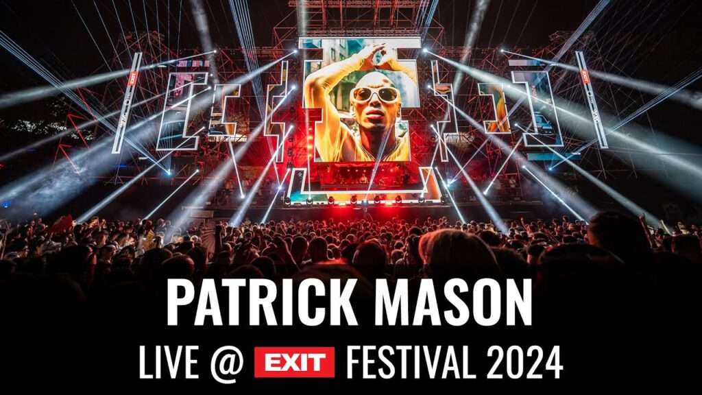 Patrick Mason - Exit Festival 2024