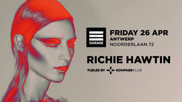 Richie Hawtin - Garage Klub - Antwerpen, Belgien | 2024