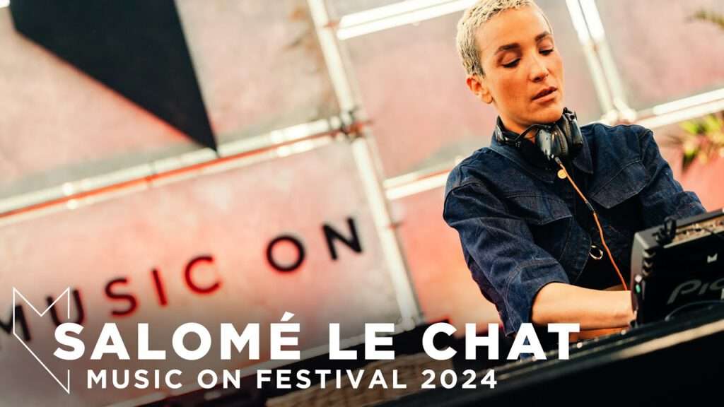 Salomé Le Chat - Music on Festival 2024