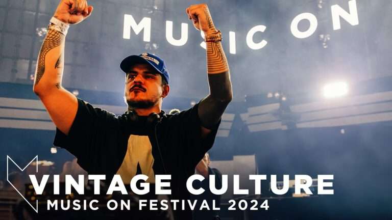 Vintage Culture - Music on Festival | 2024