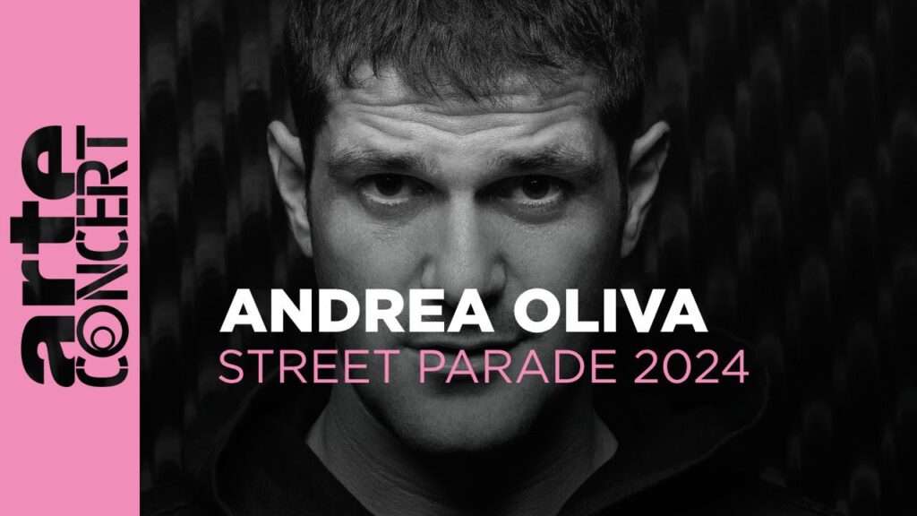 Andrea Oliva - ZÜRICH STREET PARADE 2024