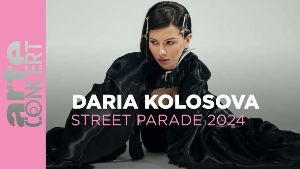 Daria Kolosova - ZÜRICH STREET PARADE 2024