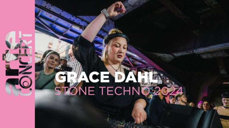 Grace Dahl - ARTE Concert - Stone Techno 2024