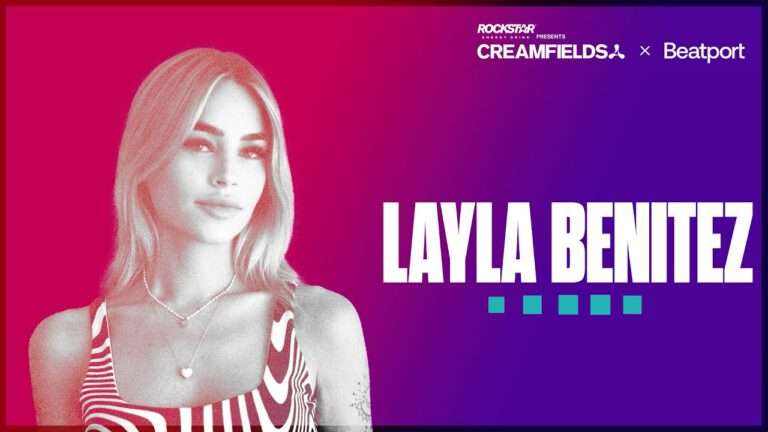 Layla Benitez - Creamfields North 2024