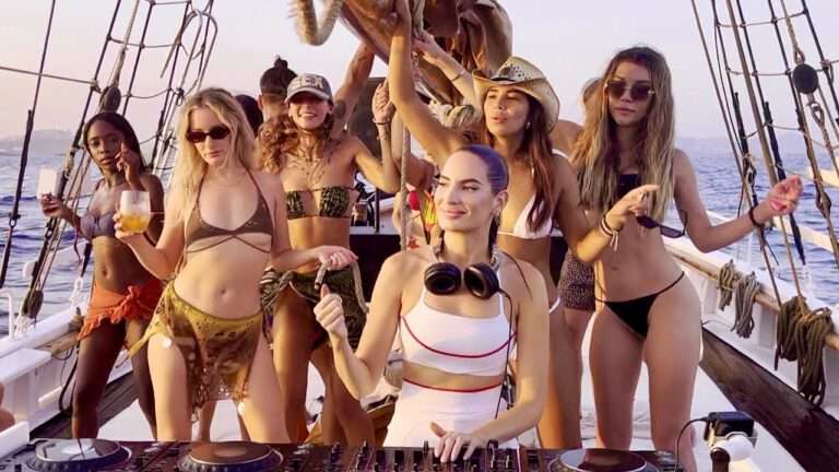 Lilly Palmer - Boat Party, Ibiza 2024