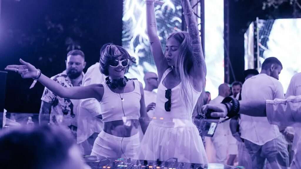 Natasha Wax & Sony Vibe - White Party | 2024