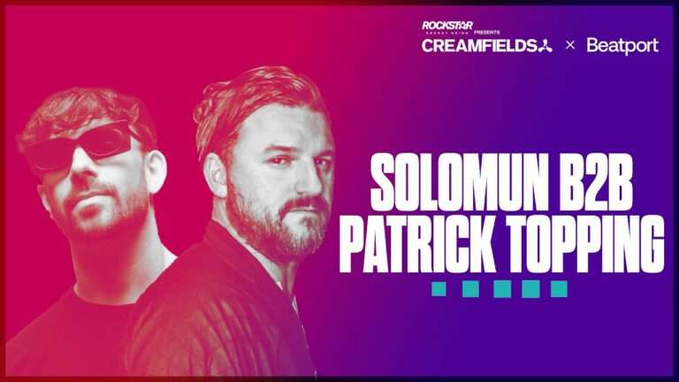 Solomun b2b Patrick Topping - Creamfields North 2024