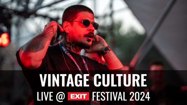 Vintage Culture - Exit Festival 2024