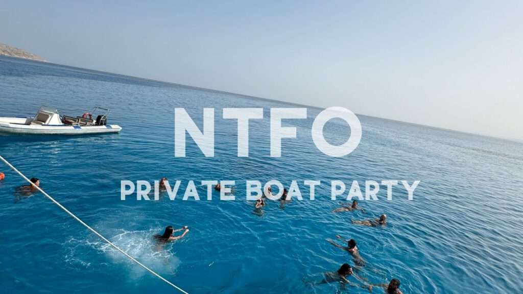 NTFO - Private Boat party | 2024