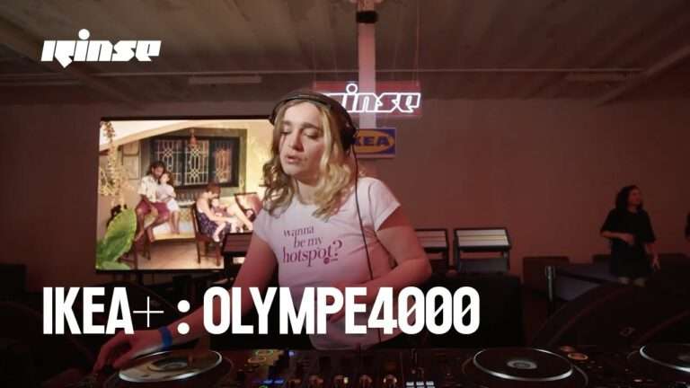 Olympe4000 & IKEA - Rinse FM 2024