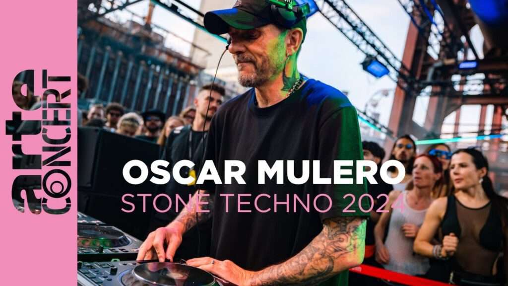 Oscar Mulero - ARTE Concert - Stone Techno 2024