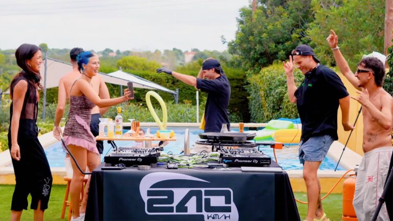 Cloudy, Fumi & Ramiro Lopez - Pool Party 2024