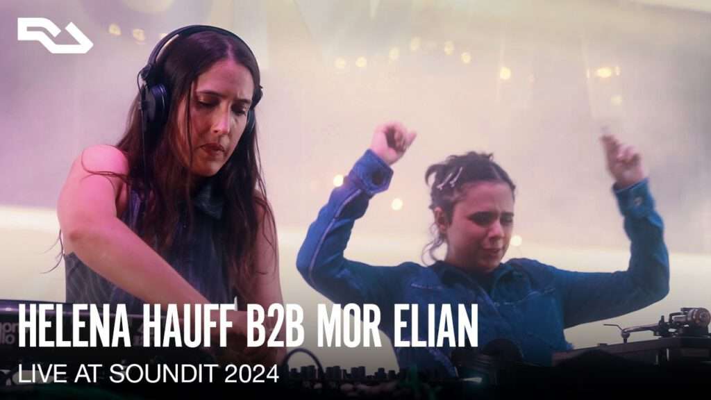 Helena Hauff b2b Mor Elian - SOUNDIT 2024