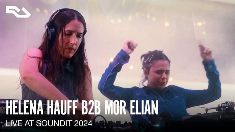 Helena Hauff b2b Mor Elian - SOUNDIT 2024