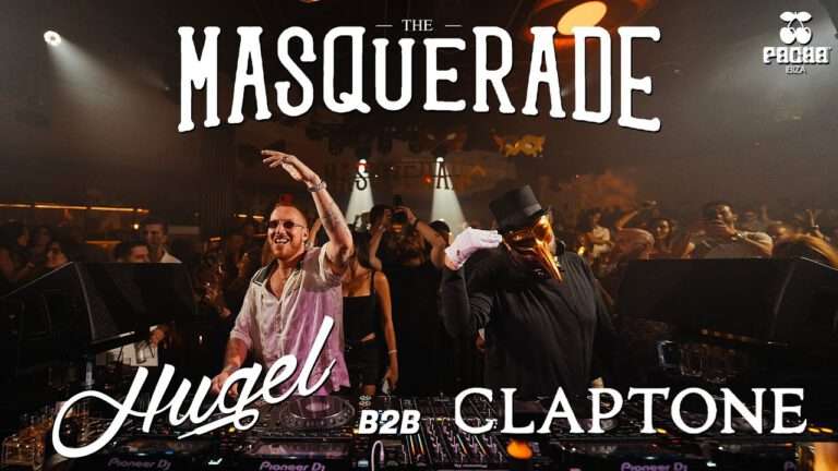 Hugel b2b Claptone - the masquerade, pacha ibiza | 2023