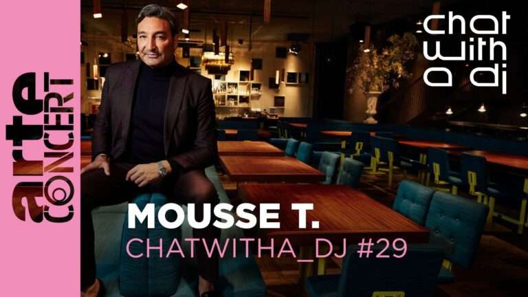 Mousse T. - ChatWithA_DJ - Arte Concert | 2024