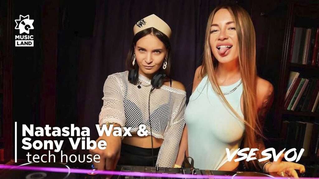 Natasha Wax b2b Sony Vibe - 404 Bar | 2024