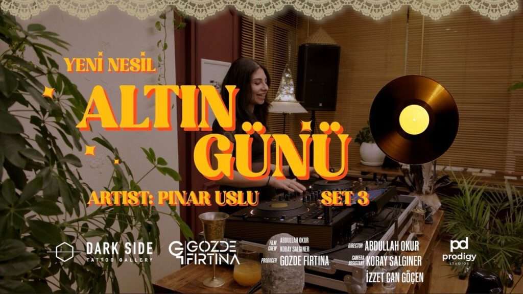 New Generation Gold Day, Session #03, Guest: Pınar Uslu | 2024