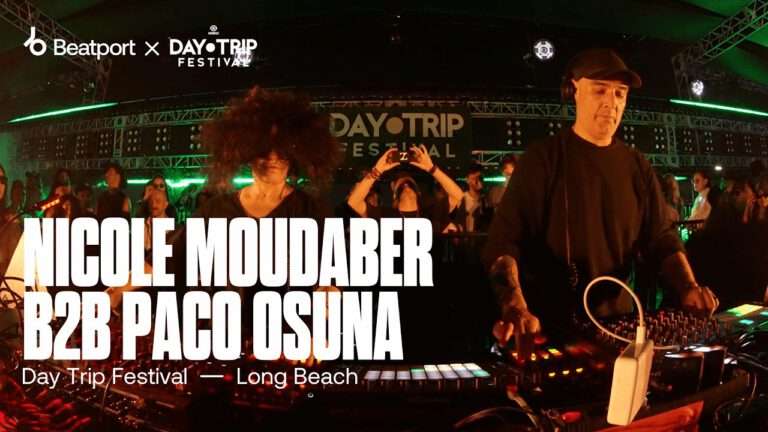 Nicole Moudaber b2b Paco Osuna - Day Trip Festival 2024